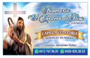 FUNERARIA EL CORDERO DE DIOS