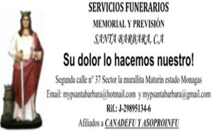 MEMORIAL Y PREVISIÓN SANTA BARBARA, C.A.