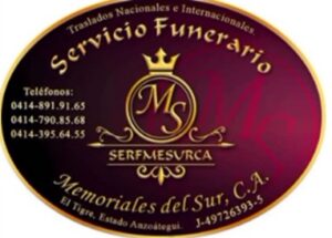 SERFMESURCA SERVICIOS MEMORIALES DEL SUR, C.A.
